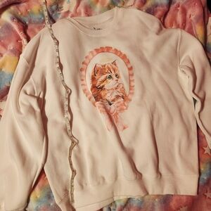Cute Cat Sweatshirt